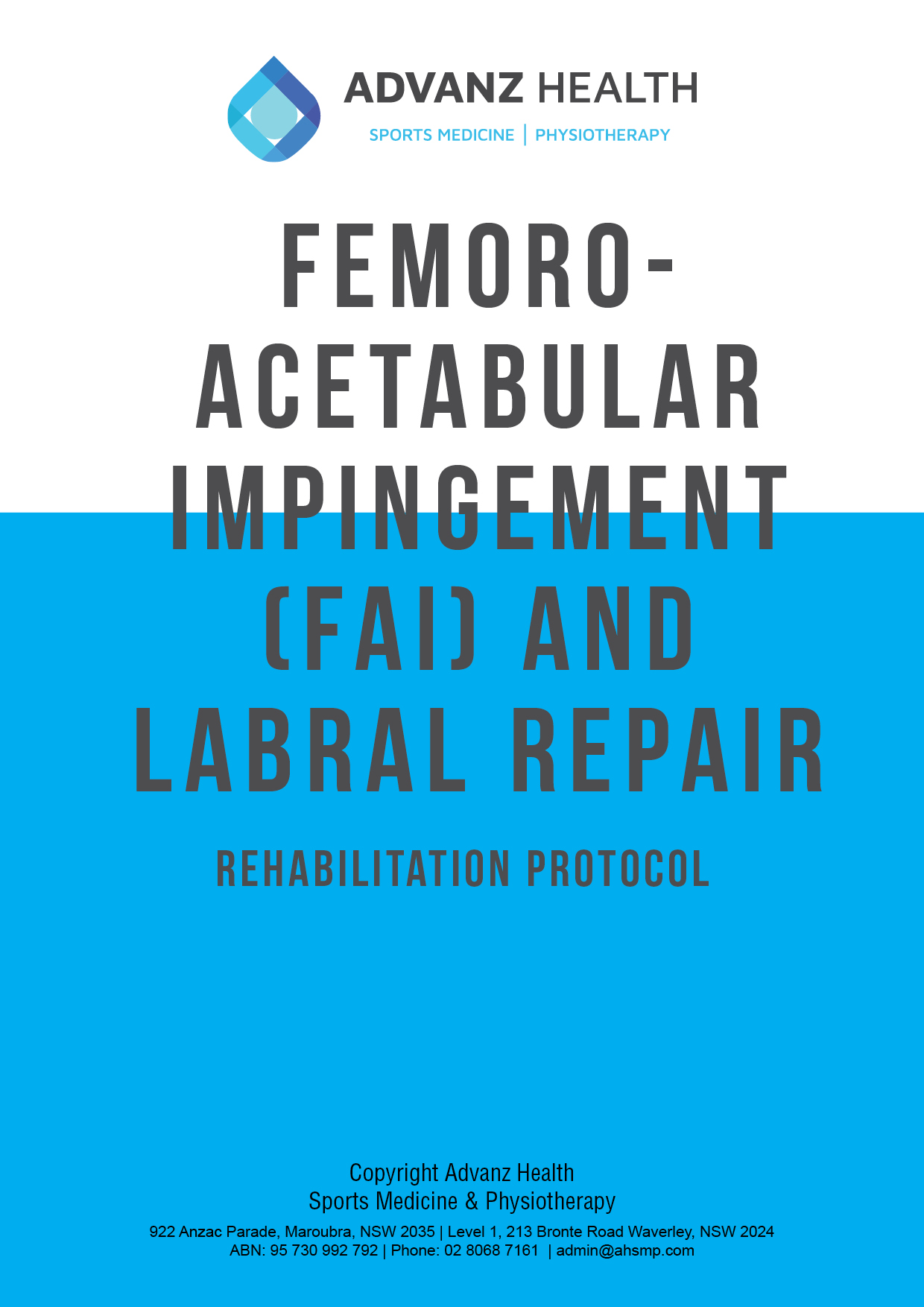 Fai non surgical protocol image