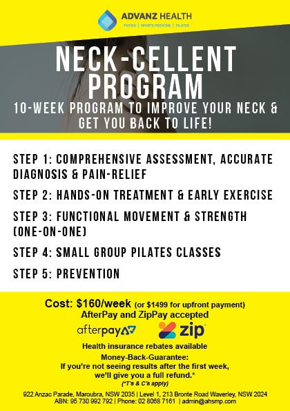 Neck-cellent web flyer