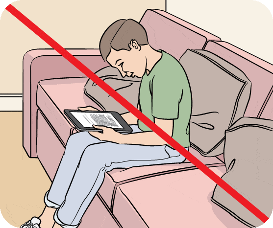 healthy posture for kids image
