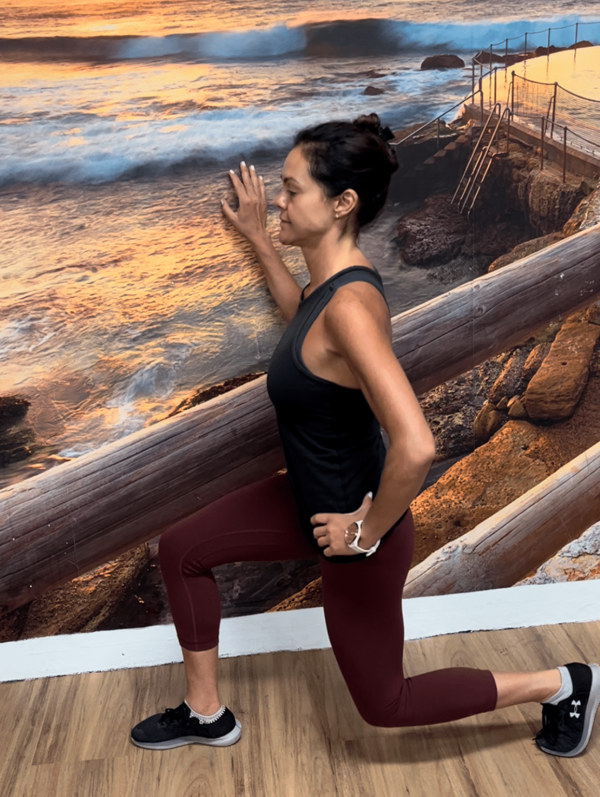 hip flexor stretch 