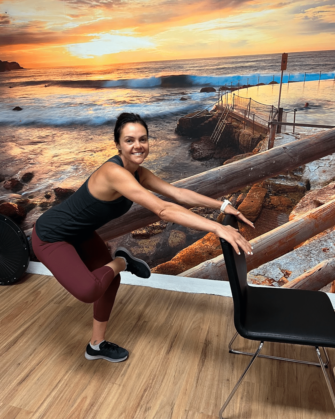 glute stretch