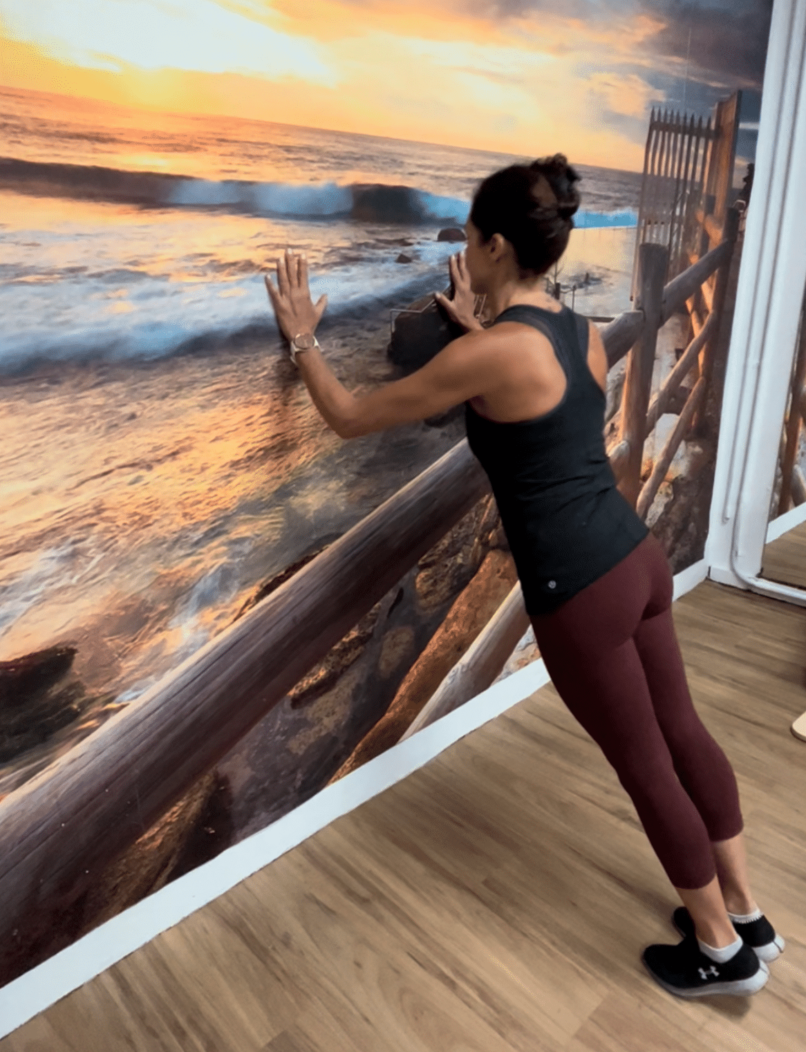 wall push up