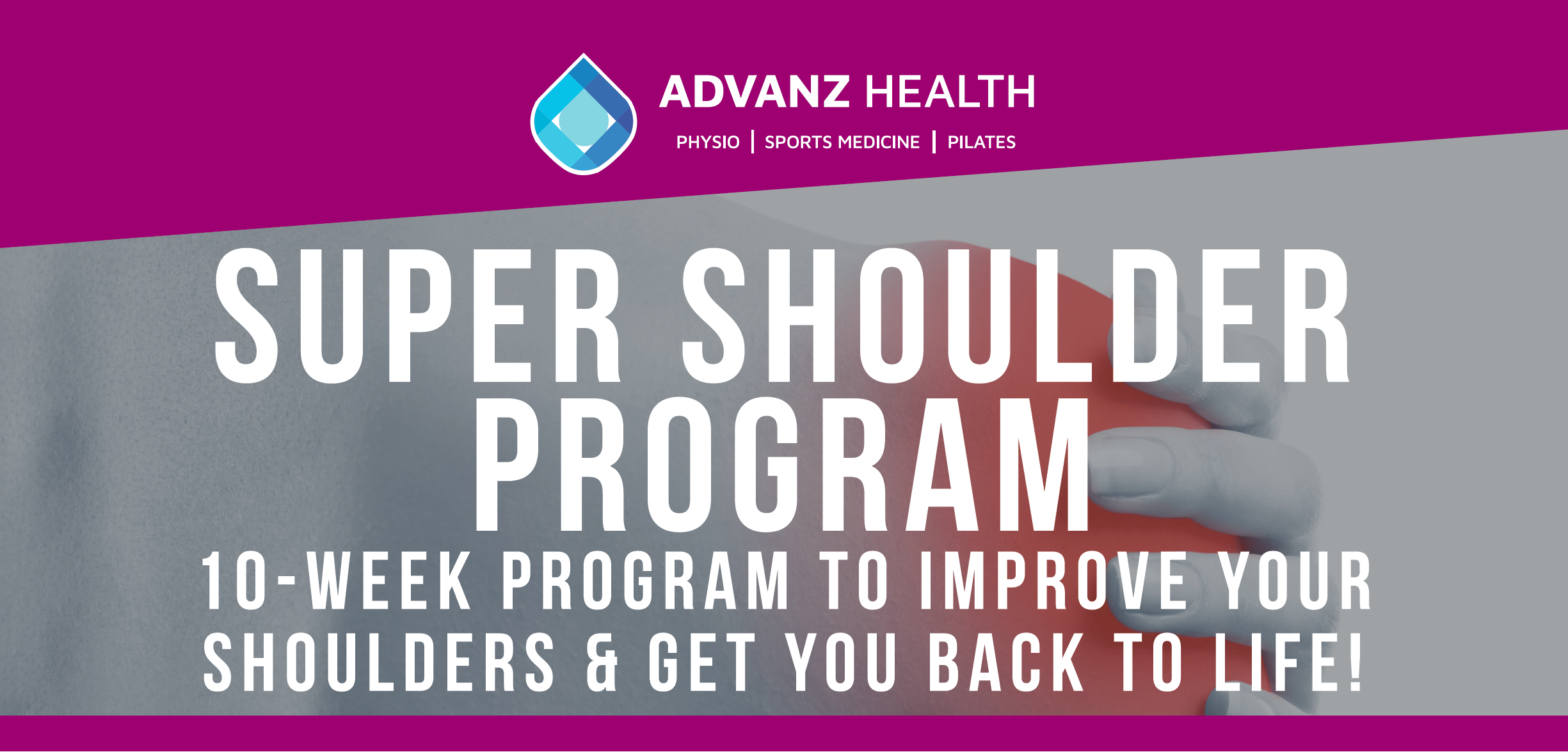 Super shoulder header image