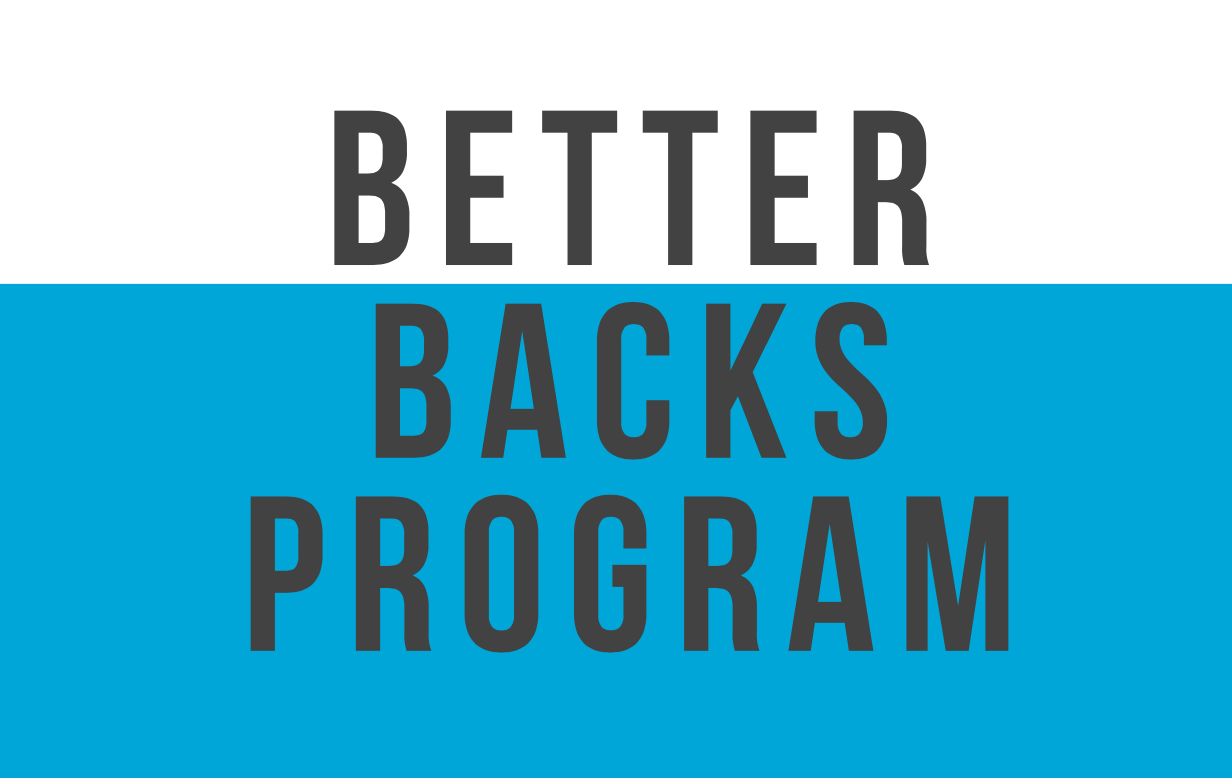Better Backs Manual