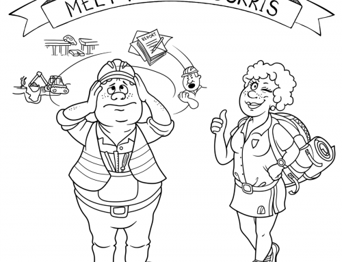 MEET BORRIS & DORRIS: Different experiences of the same injury