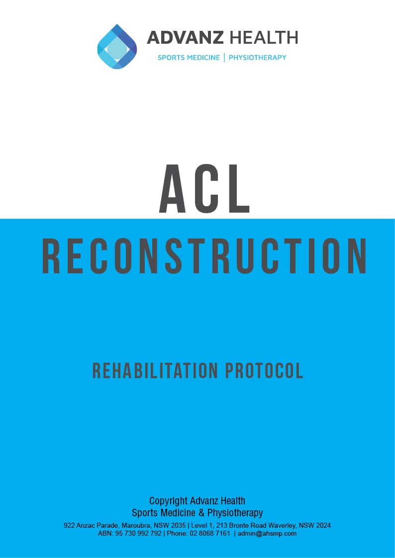 ACL cover image