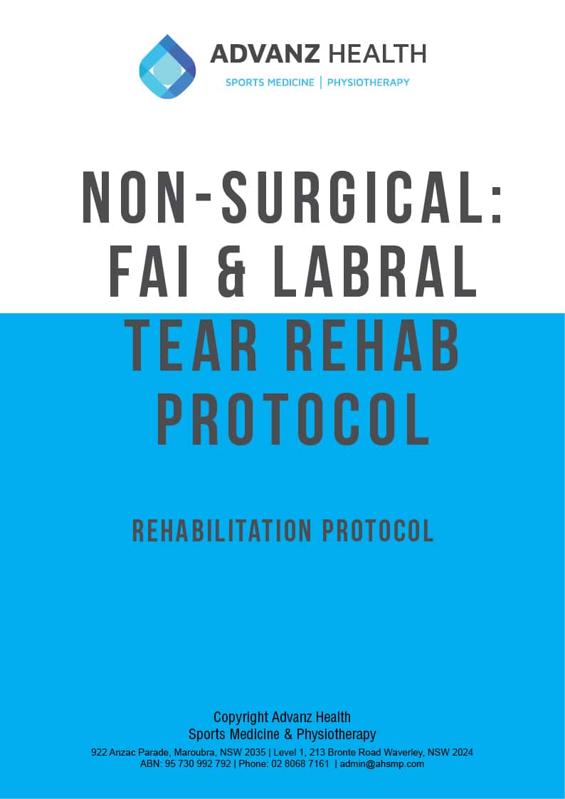 FAI non surgical cover image